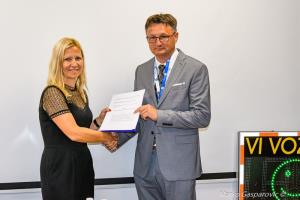 Prikazovalnik hitrosti tudi v občini BENEDIKT 1